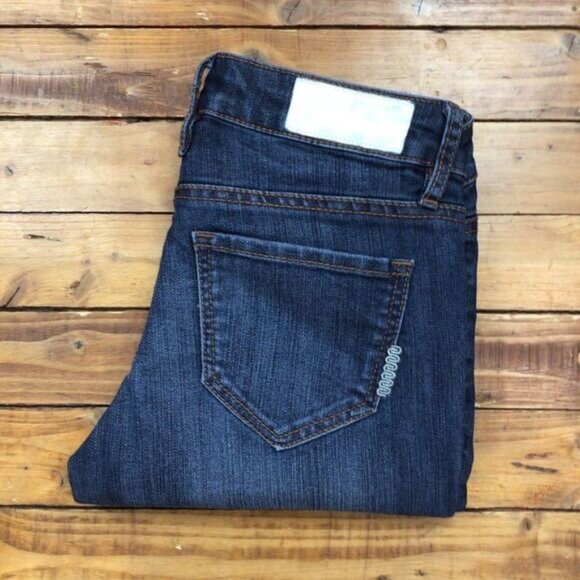 NUMERO jeans low rise skinny blue denim size 25 medium rise waist - Picture 3 of 11